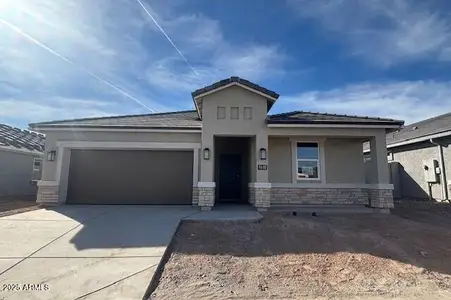 New construction Single-Family house 1610 N Comiskey Dr, Florence, AZ 85132 plan Cali - image