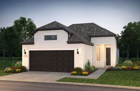 New construction Single-Family house 309 Snowbird Wy, McKinney, TX 75071 plan Compass - image