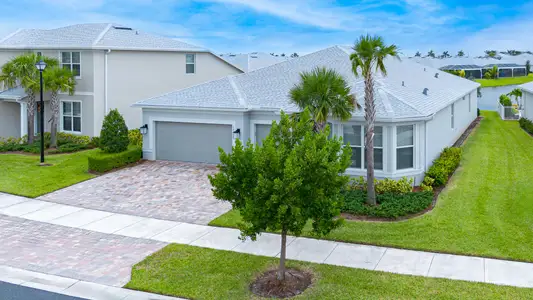 New construction Single-Family house 12386 Sw Sand Dollar Wy, Port St. Lucie, FL 34987 - image