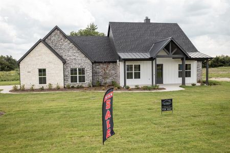 New construction Single-Family house 3094 Willow Rd, Celeste, TX 75423 - image