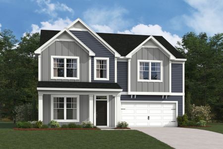 New construction Single-Family house 535 Stagecoach Rd, Gastonia, NC 28052 plan Draper II - image