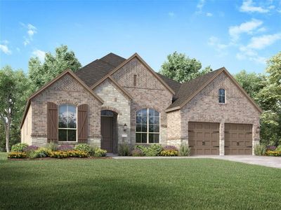 New construction Single-Family house 8922 Blue Grotto Ln, Manvel, TX 77578 null- photo 0