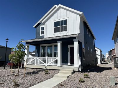 New construction Single-Family house 505 Bennett Avenue, Bennett, CO 80102 Expedition- photo 0