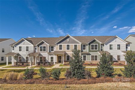 New construction Townhouse house 9839 Old Garden Cir, Gastonia, NC 28056 - photo 0