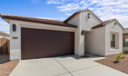 New construction Single-Family house 3709 S 233Rd Ln, Buckeye, AZ 85326 Finlay- photo 1 1