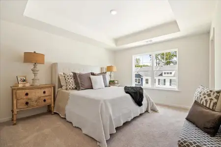 New construction Townhouse house 267 Barracks Wy, Unit 878, Hoschton, GA 30548 - image