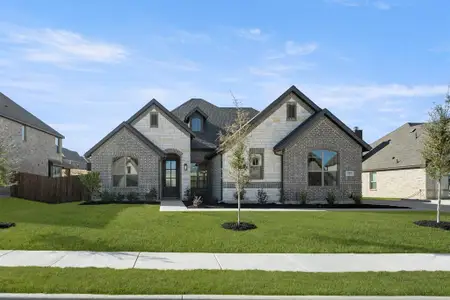 New construction Single-Family house 725 Winecup Wy, Midlothian, TX 76065 plan Concept 2555 - image