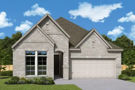 New construction Single-Family house 8217 Autumn Sage Trl, Denton, TX 76207 plan The Columbus - image