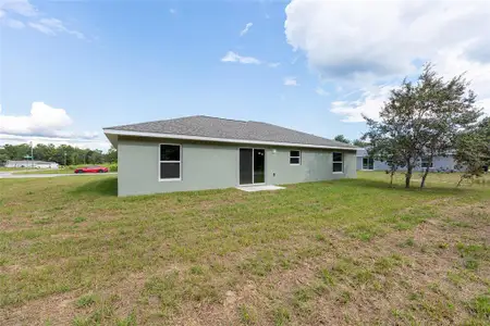 New construction Single-Family house 5676 N Summerfield Pt, Citrus Springs, FL 34434 - image