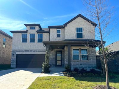 New construction Single-Family house 2125 Sunnymede Dr, Forney, TX 75126 Henderson Homeplan- photo 0 0