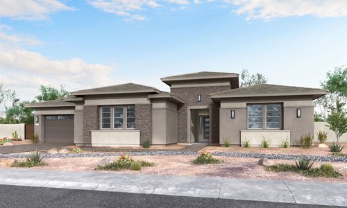 New construction Single-Family house 3824 West Whispering Hills Drive, Laveen, AZ 85339 - photo 0