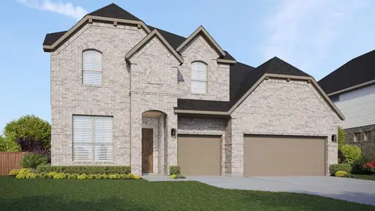 New construction Single-Family house 569 Station Dr, Waxahachie, TX 75167 plan Dartmouth - image