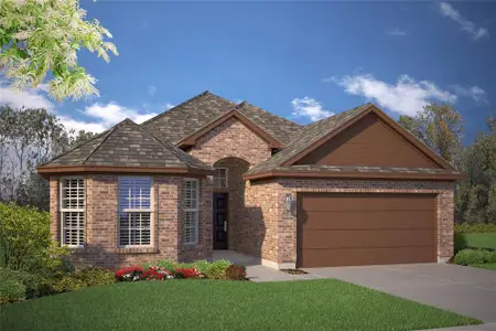 New construction Single-Family house 1909 Preakness Dr, Granbury, TX 76049 - image