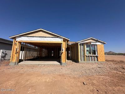 New construction Single-Family house 7612 W Saddlehorn Rd, Peoria, AZ 85383 Marigold- photo 1 1