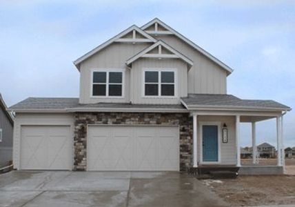 New construction Single-Family house 4797 Rodin Drive, Loveland, CO 80538 - photo 1 1