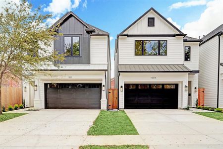 New construction Single-Family house 1501 Jacquelyn Dr, Houston, TX 77055 - photo 0