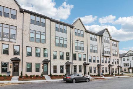 New construction Townhouse house 3875 Allegretto Cir, Atlanta, GA 30339 Legato- photo 66 66