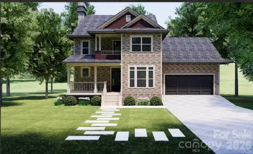 New construction Single-Family house 747 Chatsworth Cir Se, Lenoir, NC 28645 - image