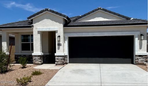 New construction Single-Family house 39990 W Shaver Drive, Maricopa, AZ 85138 Gull- photo 0