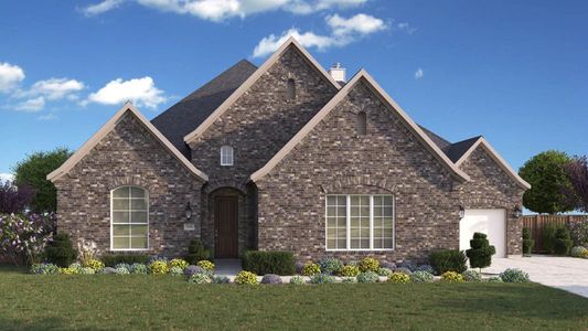 New construction Single-Family house 40612 Damuth Dr, Magnolia, TX 77354 plan Heron - image