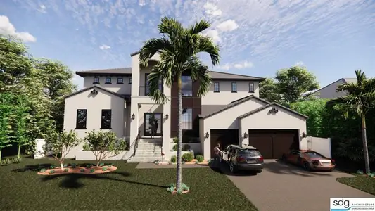 New construction Single-Family house 2019 Illinois Ave Ne, St. Petersburg, FL 33703 null- photo 0
