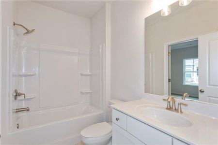 New construction Townhouse house 3706 Cheswolde Ave, Unit 96, Powder Springs, GA 30127 plan Savannah - image 5