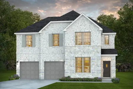 New construction Single-Family house 13709 Ballast Green Dr, Texas City, TX 77568 plan Beaumont - image