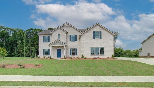 New construction Single-Family house 173 Haverling Pass, Hampton, GA 30228 Meridian II- photo 31 31