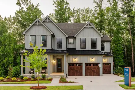 New construction Single-Family house Norwood, NC 28128 plan Covington - image