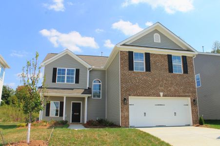 New construction Single-Family house 3520 Wilcox Ct, Greensboro, NC 27405 plan Burlington - image