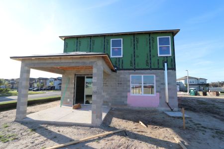 New construction Single-Family house 3070 Adams Cross Dr, Zephyrhills, FL 33540 Castellana- photo 41 41