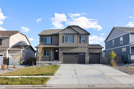 New construction Single-Family house 13942 Wild Lupine Street, Parker, CO 80134 - photo 0