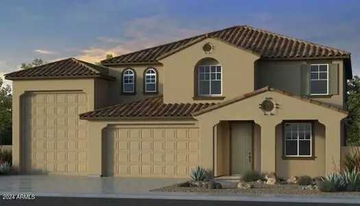 New construction Single-Family house 5120 W Rainwater Dr, Laveen, AZ 85339 55-RV4- photo 0 0