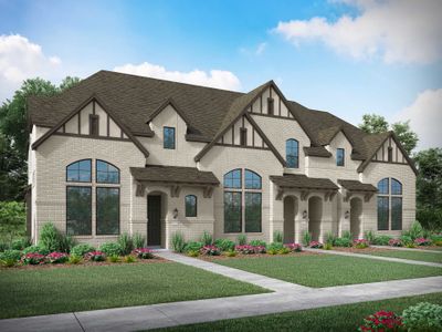 Walsh: Townhomes - The Villas by Highland Homes in Aledo - photo 0