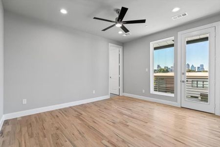 New construction Condo house 4401 Cabell Dr, Unit 102, Dallas, TX 75204 null- photo 23 23