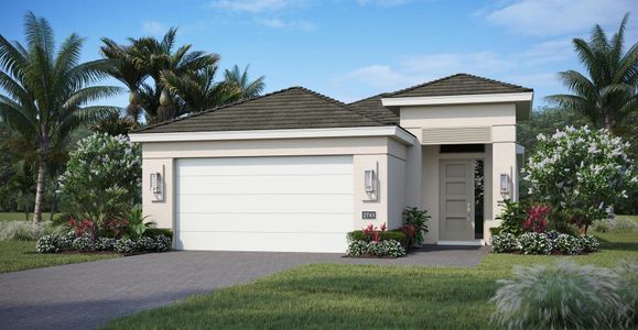 New construction Single-Family house 2108 Falls Mnr, Unit 100, Vero Beach, FL 32967 - image