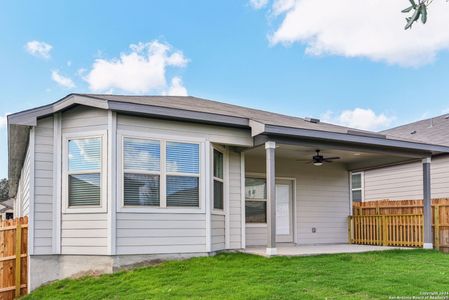 New construction Single-Family house 25924 Marigold Oaks, Boerne, TX 78006 Rio Grande- photo 11 11