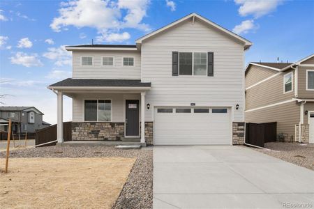 New construction Single-Family house 760 N Deer Park St, Watkins, CO 80137 - image