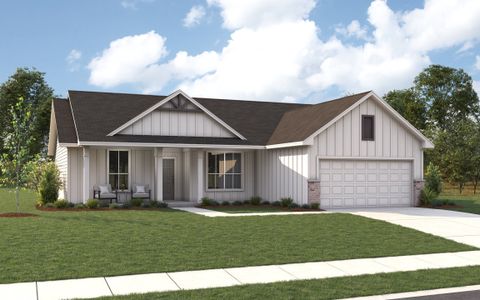 New construction Single-Family house 9531 Friedlander Wy, Tyler, TX 75703 plan The 1462 - image