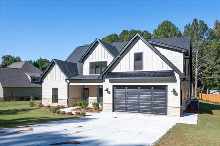 New construction Single-Family house 140 Cambridge Ct, Calhoun, GA 30701 - image