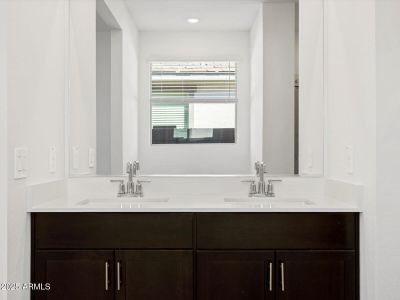 New construction Single-Family house 16076 W Prickly Pear Trl, Surprise, AZ 85387 Sawyer- photo 18 18