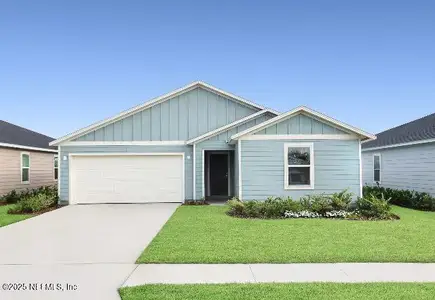 New construction Single-Family house 3043 Grand Finale St, Green Cove Springs, FL 32043 plan Celeste - image