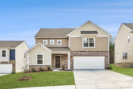 New construction Single-Family house 1514 Cottage Creek Dr, Bessemer City, NC 28016 - photo 0