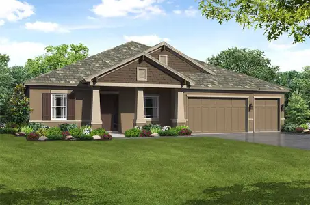 New construction Single-Family house 12420 White Blossom Ct, Parrish, FL 34219 plan Joyce - image