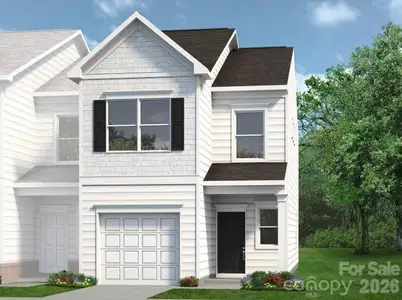 New construction Townhouse house 5609 Ringneck Rd, Charlotte, NC 28216 - image