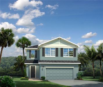 New construction Single-Family house 8917 Waxwing Way, Parrish, FL 34219 null- photo 0