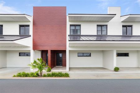 New construction Townhouse house 926 Nw 10 St, Unit 2, Florida City, FL 33034 - image