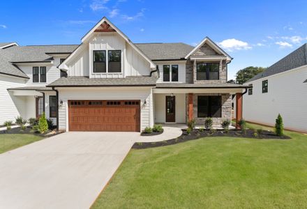 New construction Single-Family house 320 Breakwater Ln, Seneca, SC 29678 plan Bowman - image