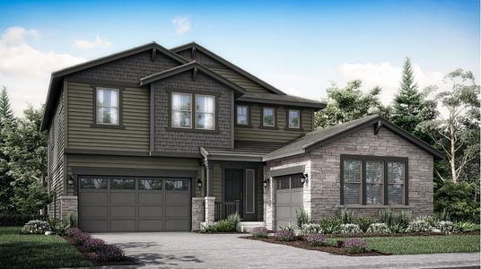 New construction Single-Family house 15512 W Dequesne Ave, Morrison, CO 80465 plan Aspen - image