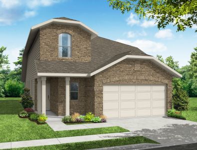 New construction Single-Family house 2920 Wild Flower Ln, Anna, TX 75409 plan Willow - image